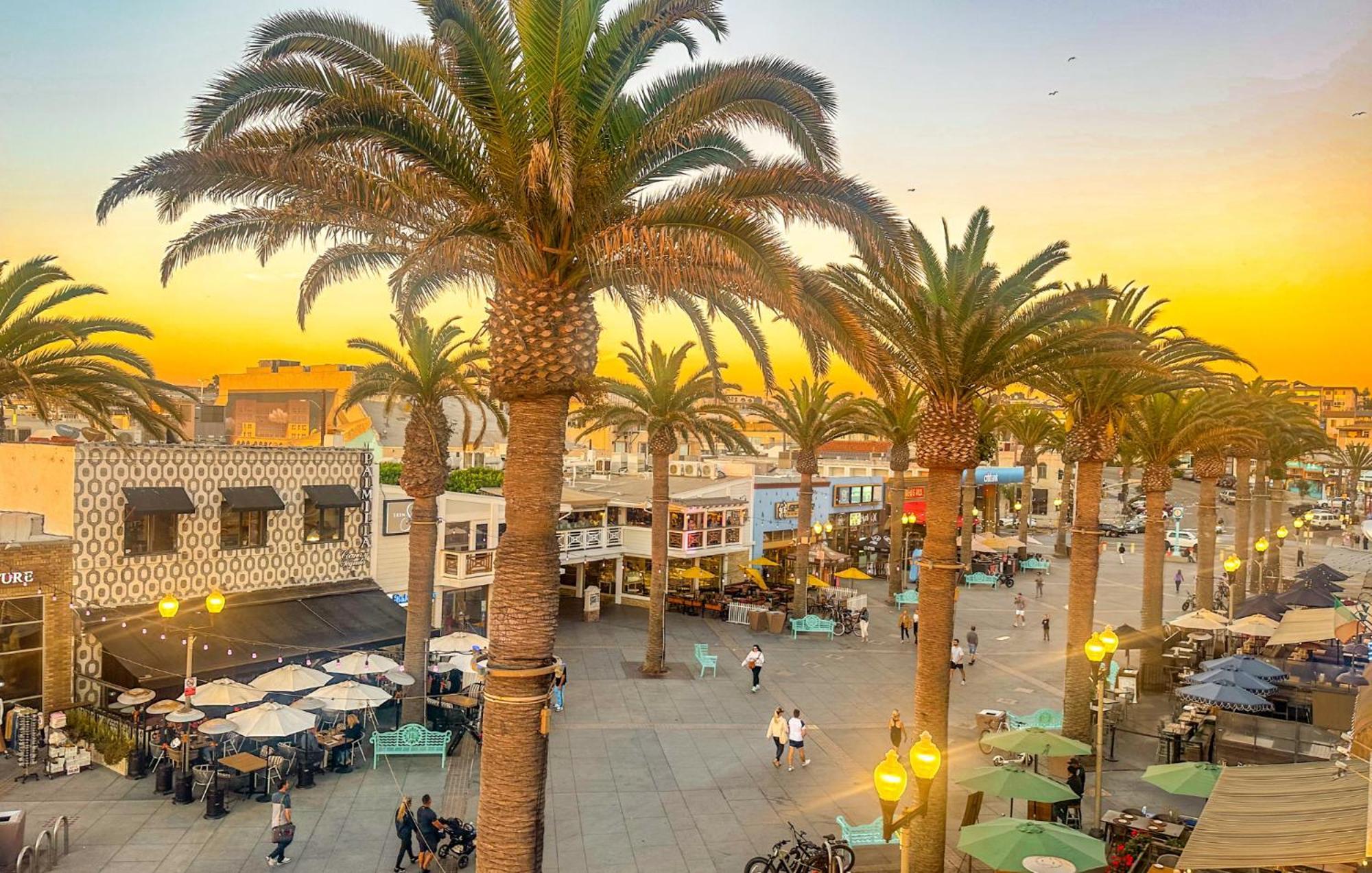 Ith Hermosa Beach Surf Hostel Lax Bagian luar foto