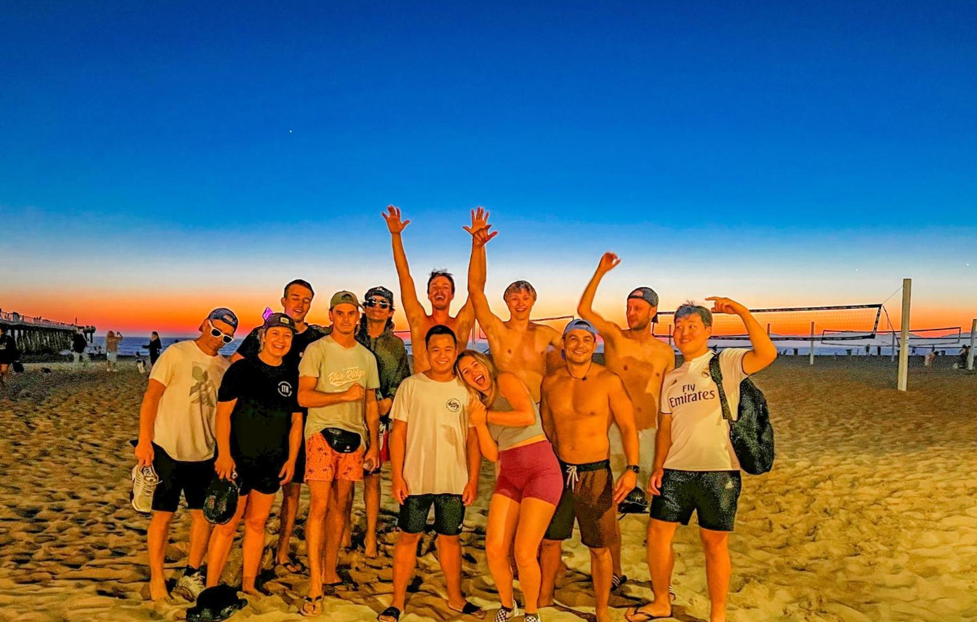 Ith Hermosa Beach Surf Hostel Lax Bagian luar foto