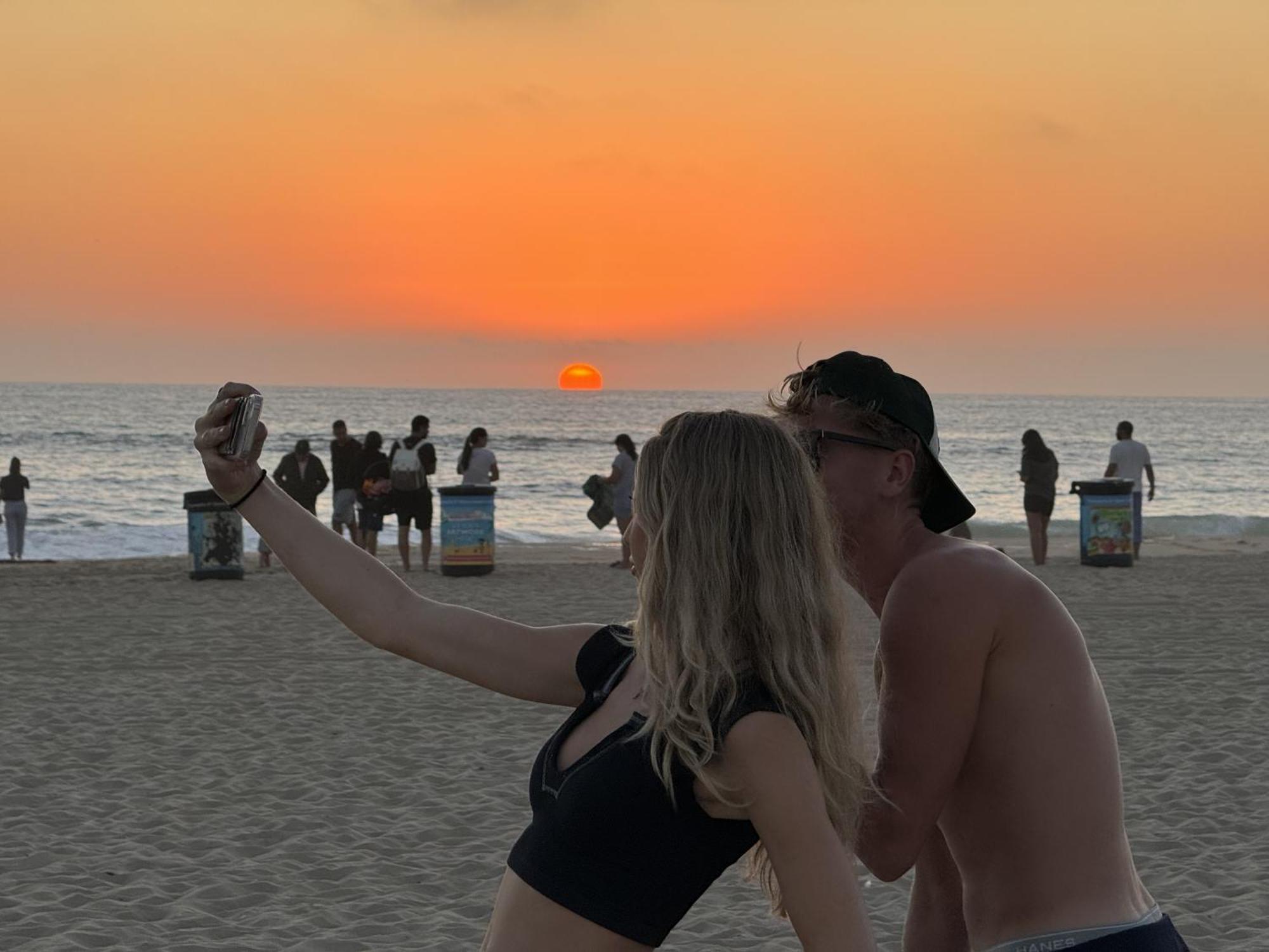 Ith Hermosa Beach Surf Hostel Lax Bagian luar foto