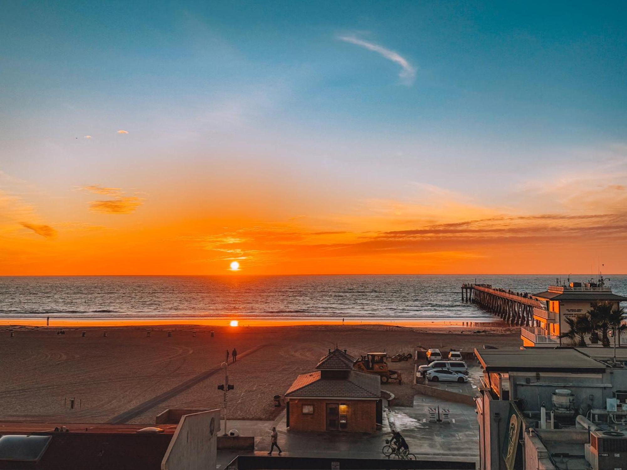 Ith Hermosa Beach Surf Hostel Lax Bagian luar foto